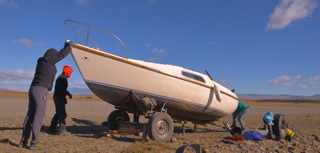 11.02.14 Bootsaufbau